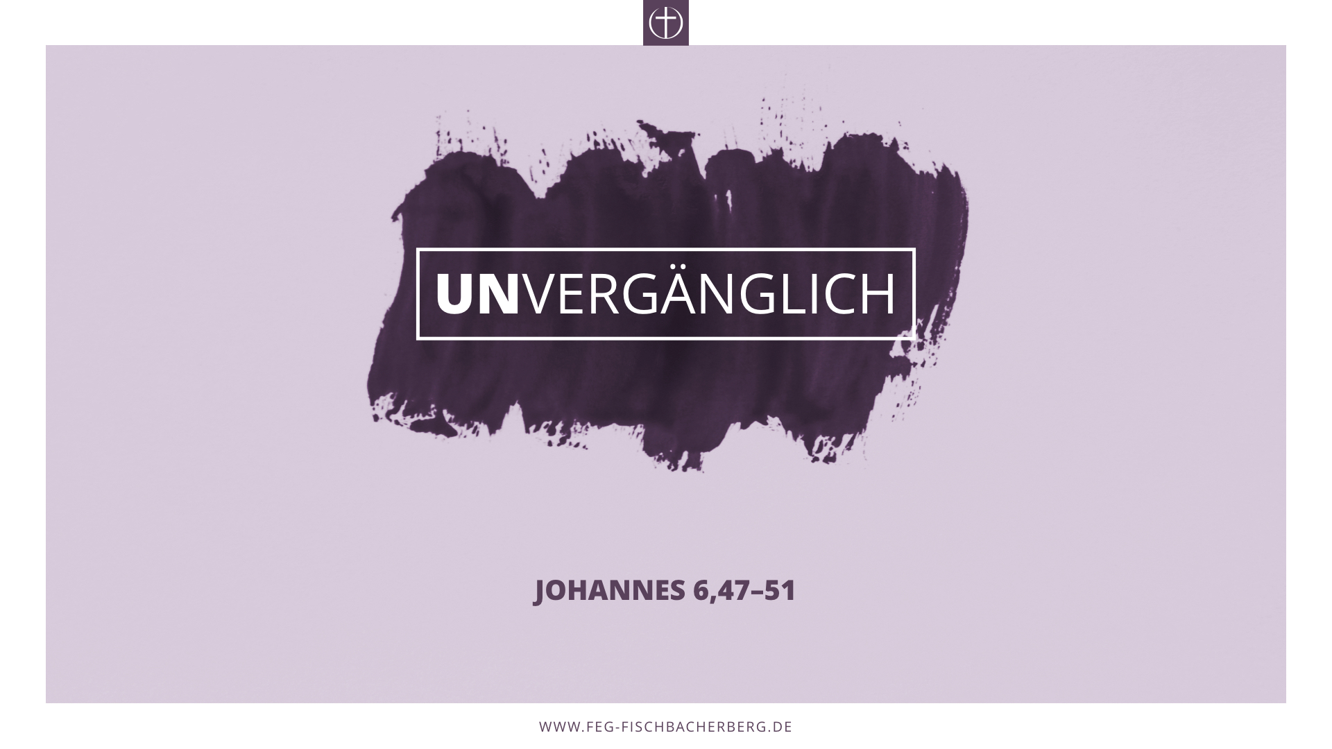 Unvergänglich (Leidenszeit VI)