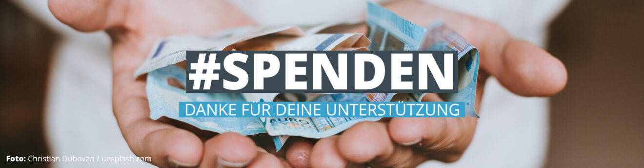 GemeindE-Brief Spenden