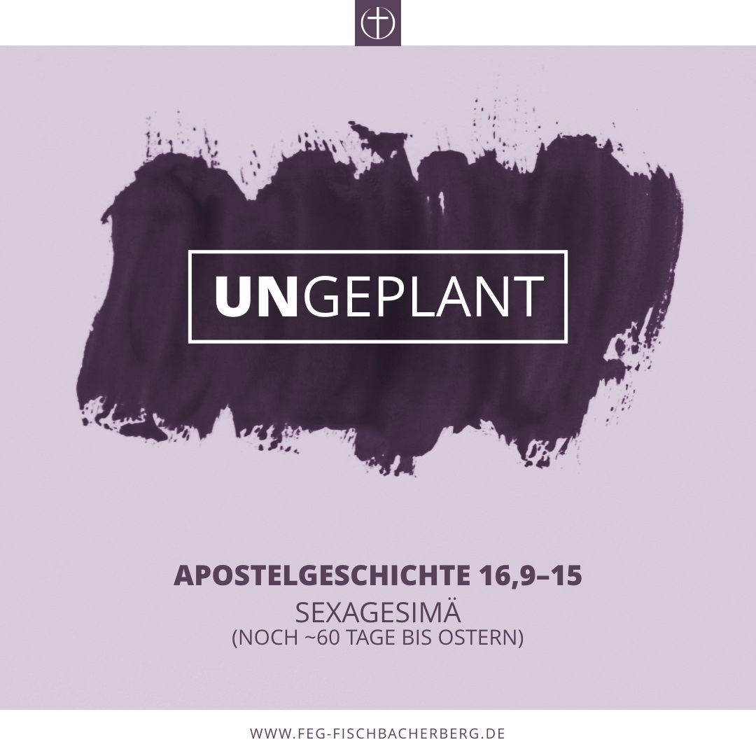 Ungeplant (Leidenszeit III)