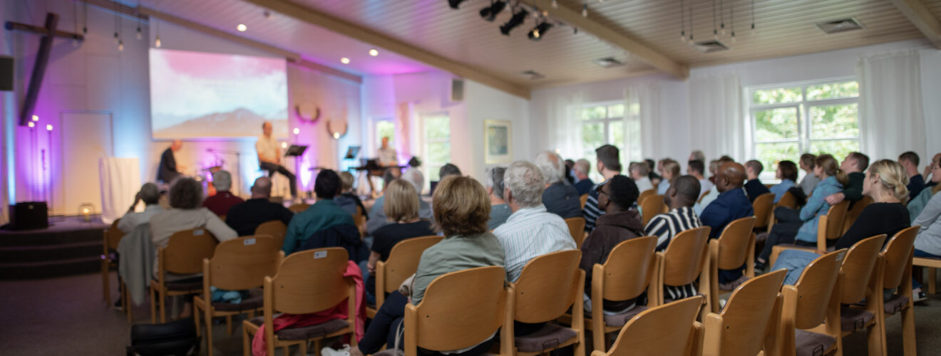 Nächster Gottesdienst mit Andreas Heiser