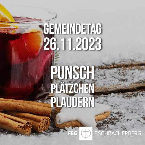 Punsch, Plätzchen & Plaudern