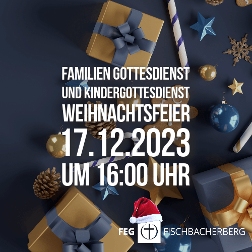 Kindergottesdienst Weihnachtsfeier