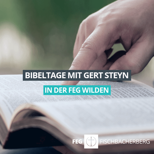 Bibeltage mit Gert Steyn