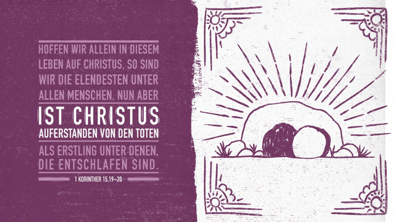 Christus ist auferstanden