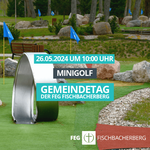 Minigolf mit deiner Gemeinde
